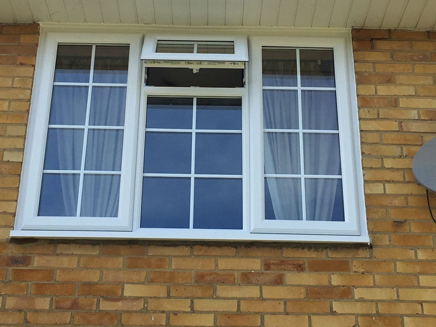 Cheshunt Pvc Windows And Doors With Georgian Bar Canon Windows