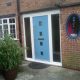 Hertfordshire - Composite door with sidelights