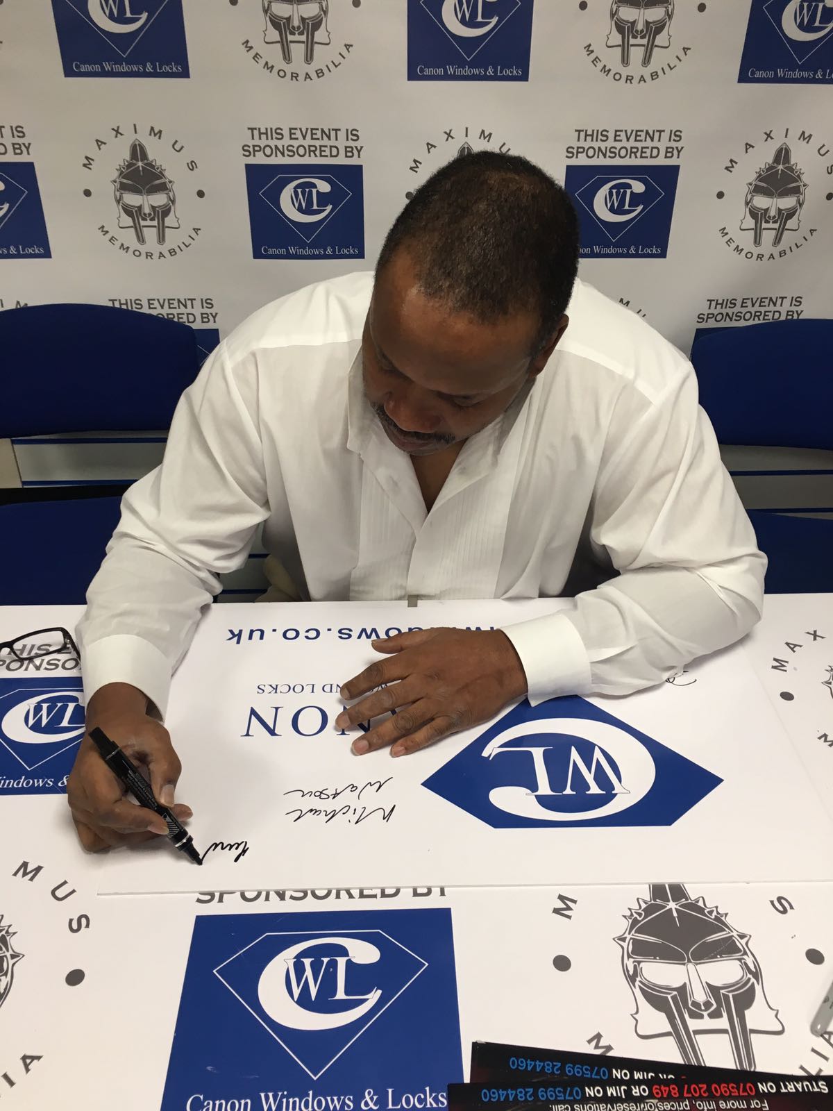 Tim Witherspoon Knockout Canon Windows, Doors and Conservatories