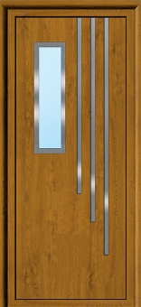 Origin Contemporary Aluminium Residential Front Door