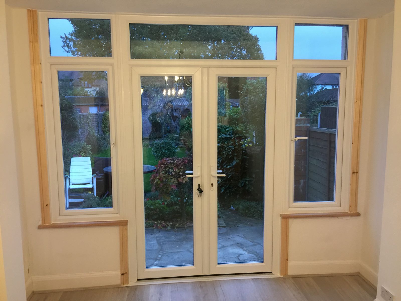 winchmore hill french doors